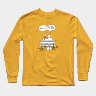 We Finish Each Other's Thoughts Long Sleeve T-Shirt